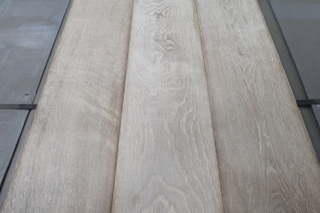 72m² Eikenhouten vloer European Oak Black to White Slate Grey 15/4x190mm
